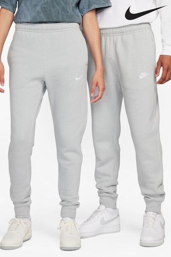 Nike not Smoke Grey Club Joggers (801846) | £50