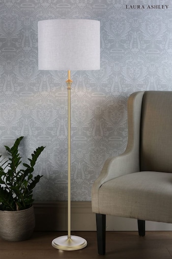 Laura Ashley Brass Highgrove Floor Lamp (801851) | £159