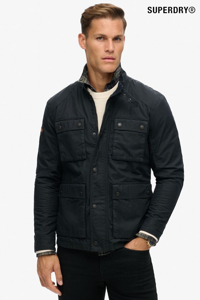 Next wax jacket online