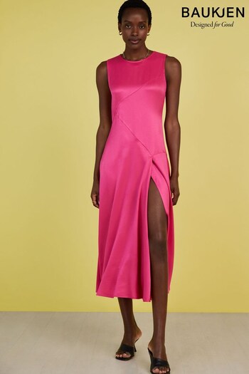 Baukjen Pink Soleil Ecojilin Dress (802045) | £189