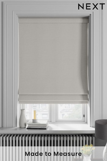 Oyster Natural Soho Made To Measure Roman Blind (802220) | £84