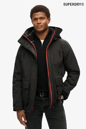 Superdry Black Ripstop Ultimate Windbreaker Jacket (802372) | £110