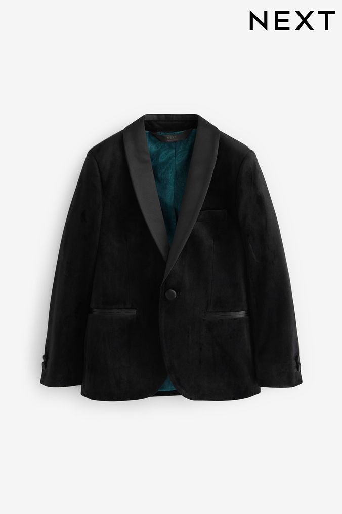 Buy Boys Suit Jackets Velvet Online Next UK