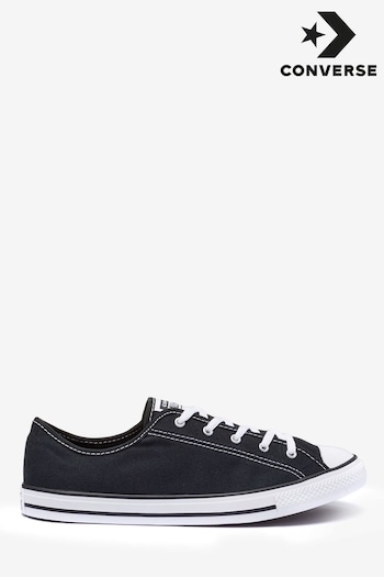Converse Black Dainty Trainers (802691) | £55