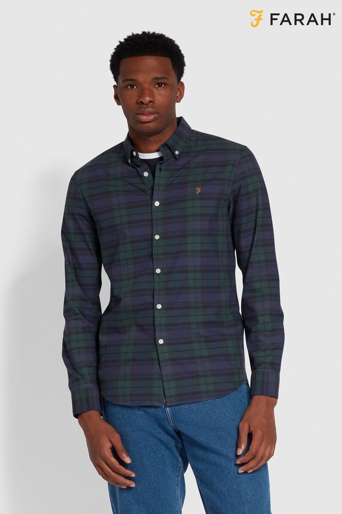 Buy Farah Check Tartan Clothing Online Next UK