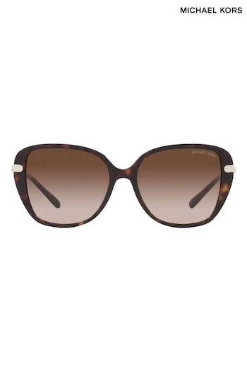Michael Kors Flatiron Brown Sunglasses (802838) | £188