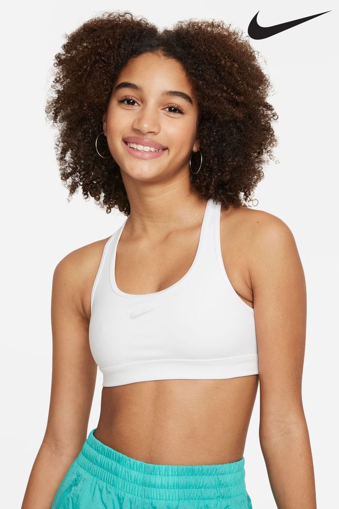 Girl in a sports bra outlet