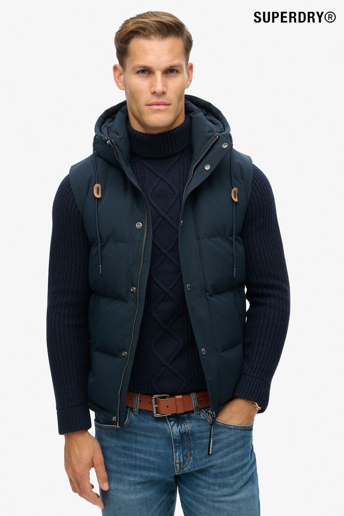Mens Puffer Gilet Casual Puffer Gilet Next Official Site