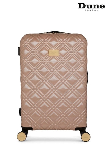 Dune London Medium Pink Orchester 67cm Suitcase (803730) | £139