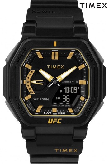 Timex Gents Ufc Strength Black Watch (803744) | £165