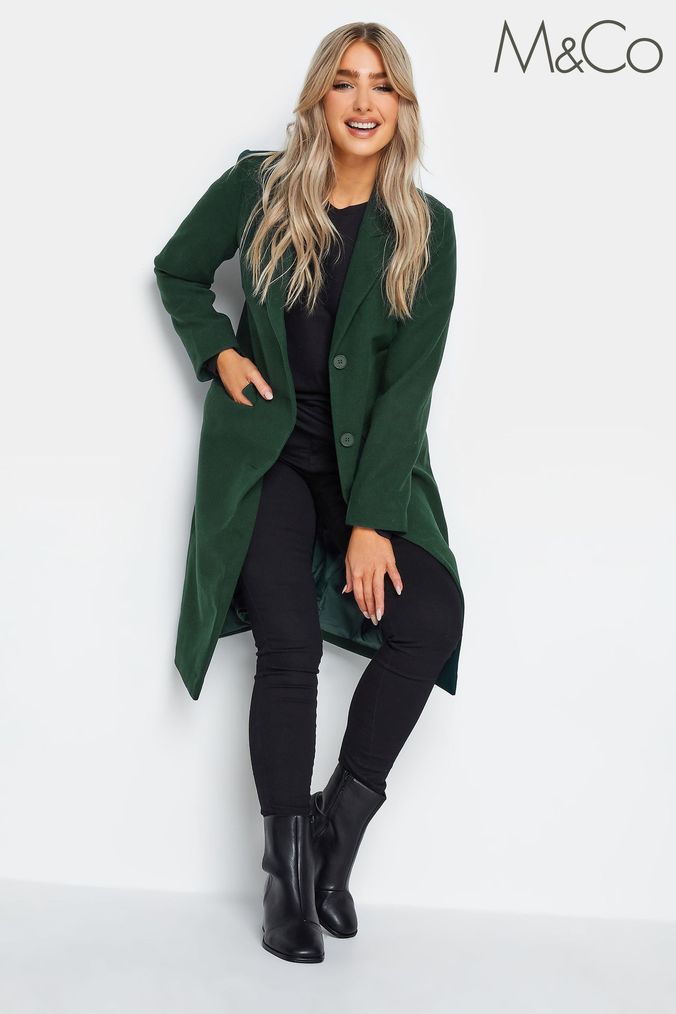 Buy Women s Coatigan Green Online Next UK
