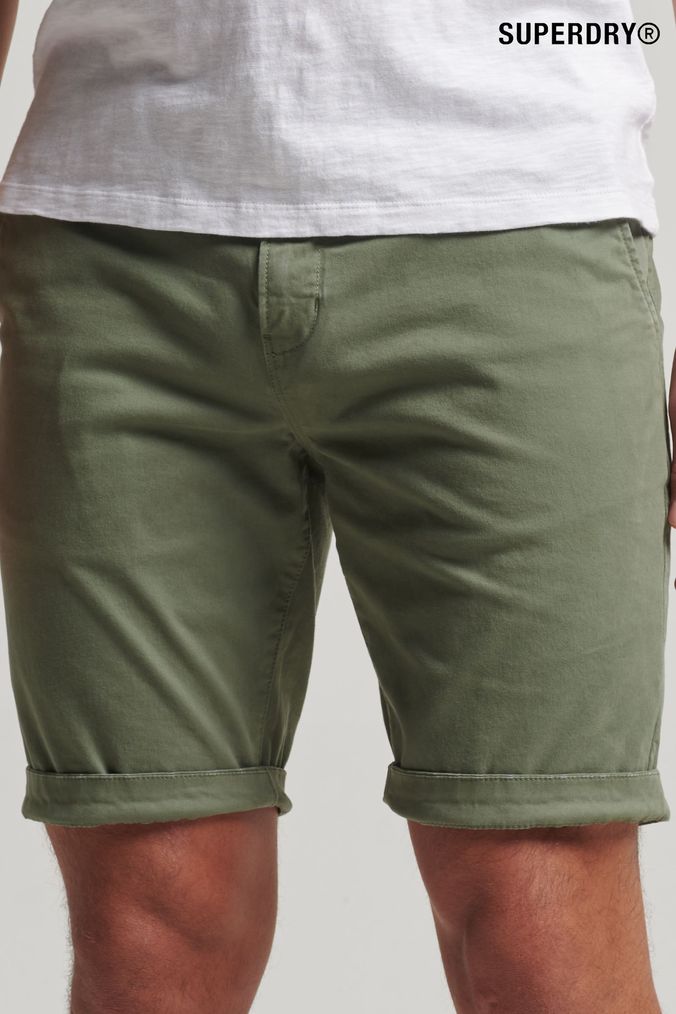 Superdry mens chino shorts hotsell