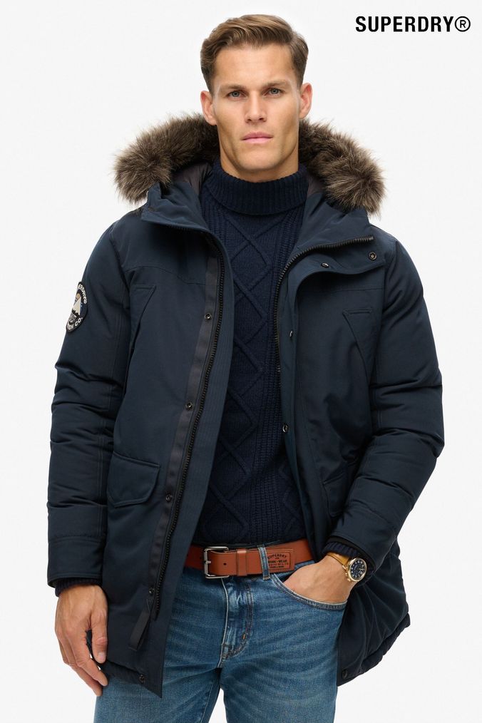 Superdry Mens Coats Jackets Next UK