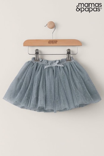 Mamas & Papas Flower Corsage Tutu Party Skirt (804191) | £22