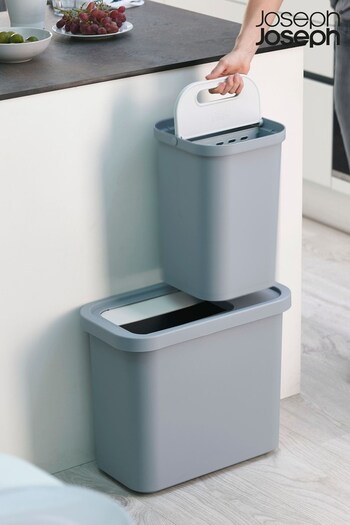 Joseph Joseph Blue GoRecycle 46 Litre Recycling Collector And Caddy Bin Set (804551) | £65