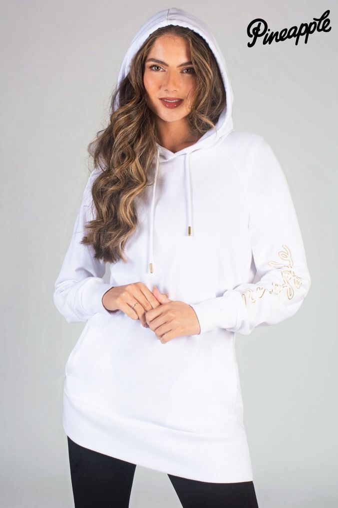 Womens White Longline Sweatshirts Hoodies Next Official Site