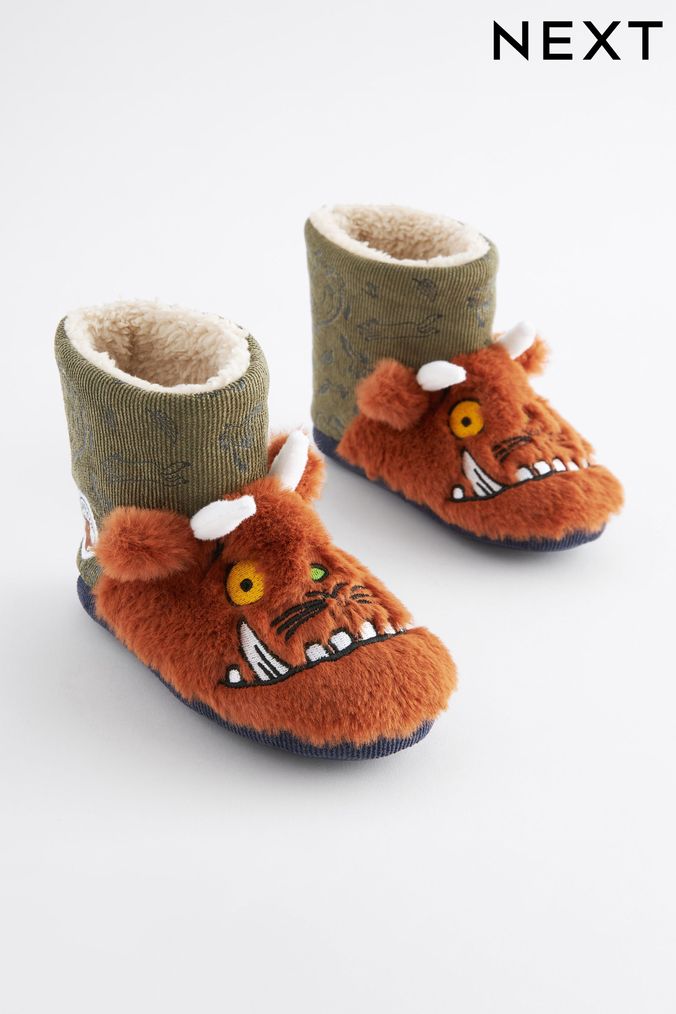 Gruffalo slippers top