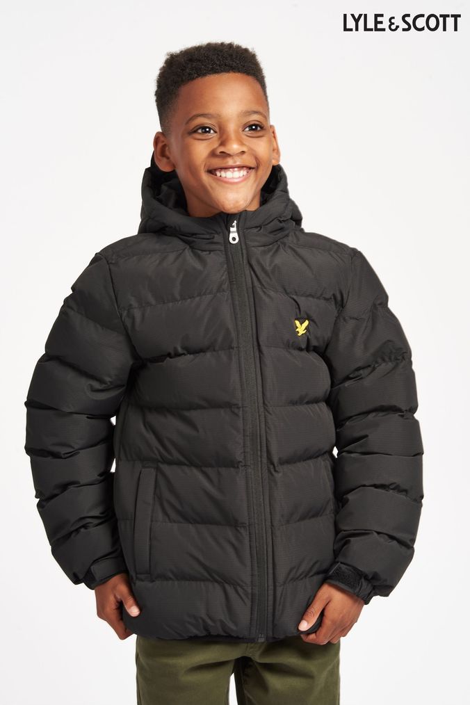Lyle and scott boys jacket hot sale