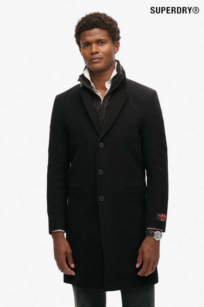 Next mens overcoat online