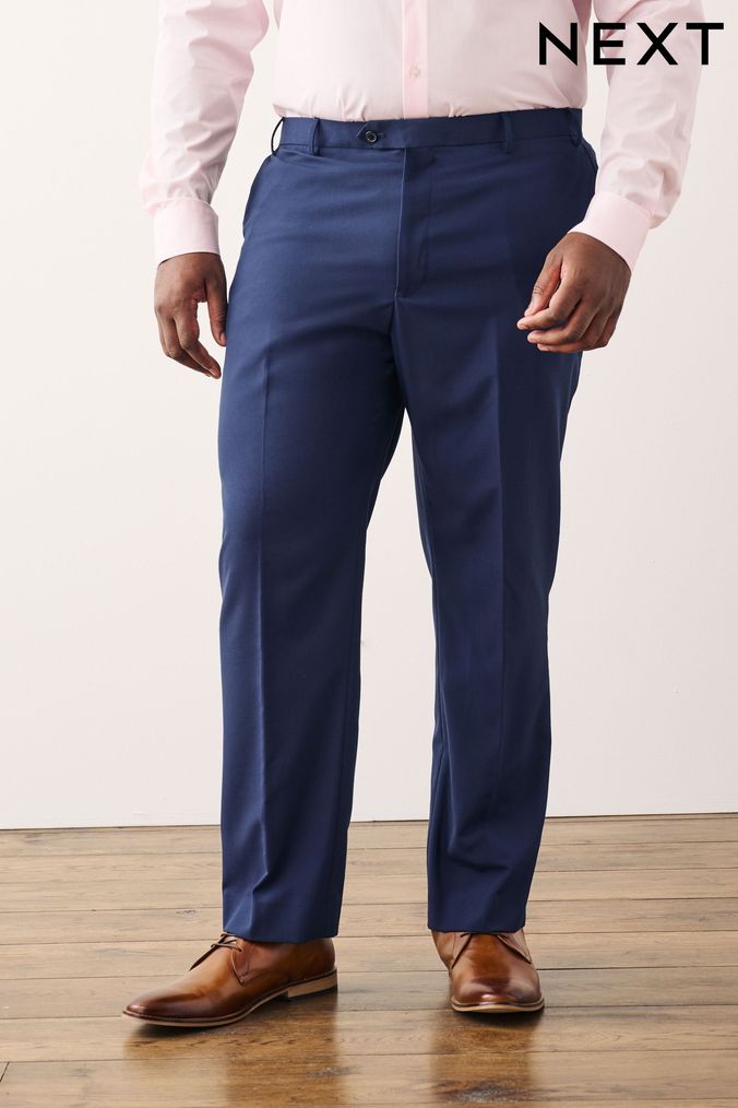 Navy shop trousers next
