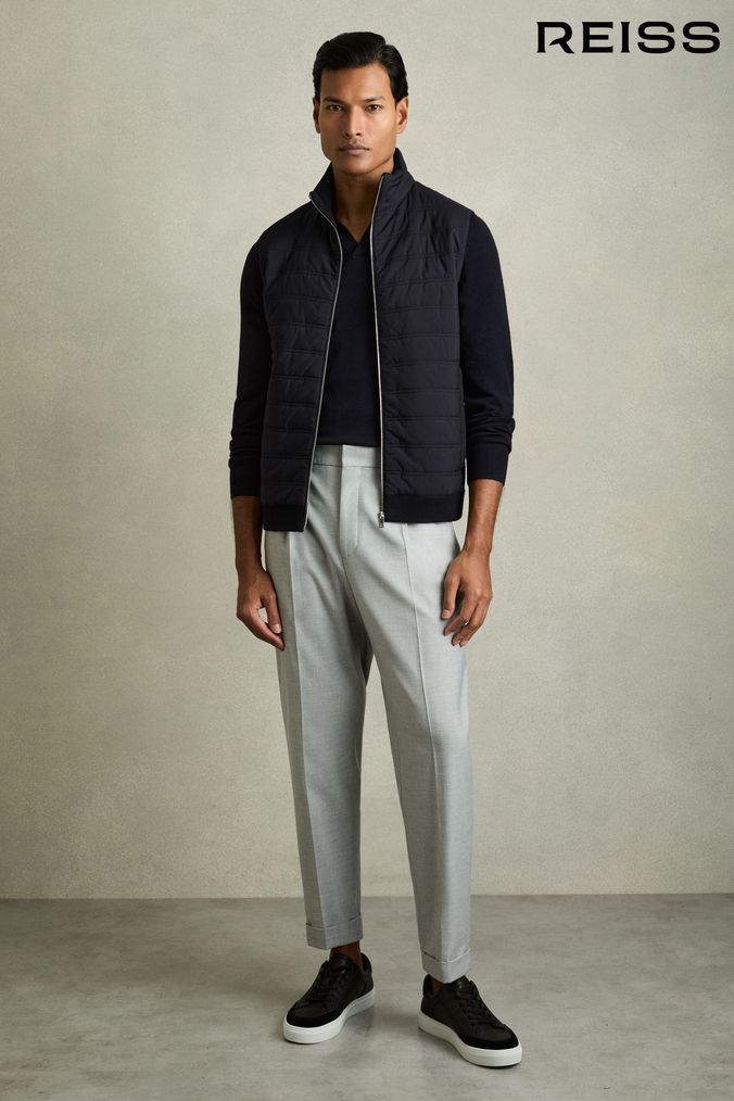 Sleeveless cardigan new arrivals mens next