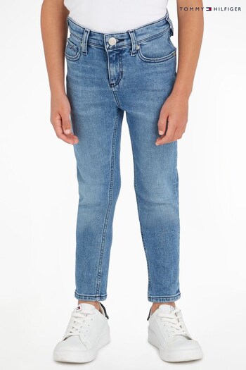 Tommy Hilfiger Boys Blue Scanton Jeans (806290) | £45