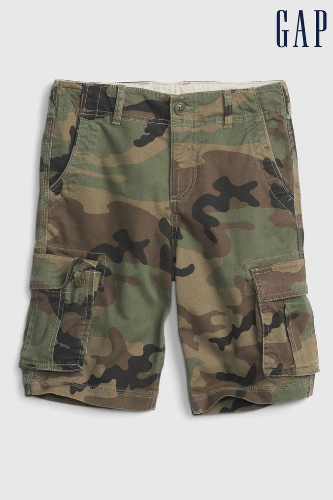 Gap camo shorts store