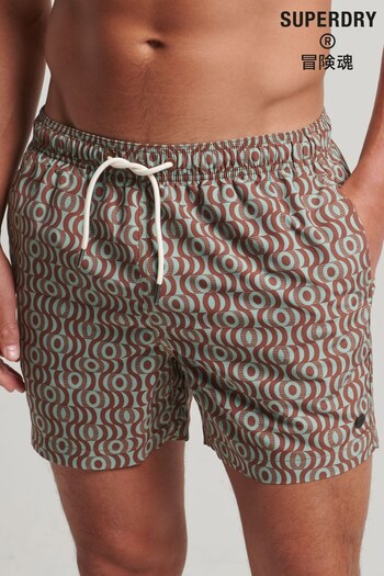Superdry Green Recycled Swim Shorts (806475) | £40