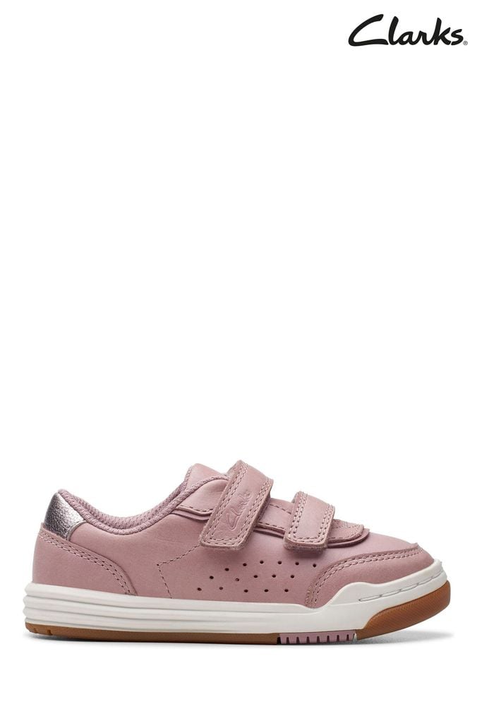 Clarks store girls canvas