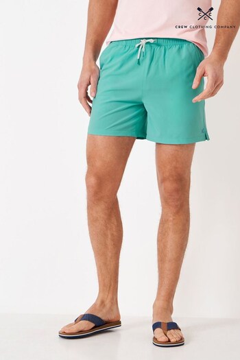 Crew Clothing Company Blue Classic Casual Shorts (806644) | £39