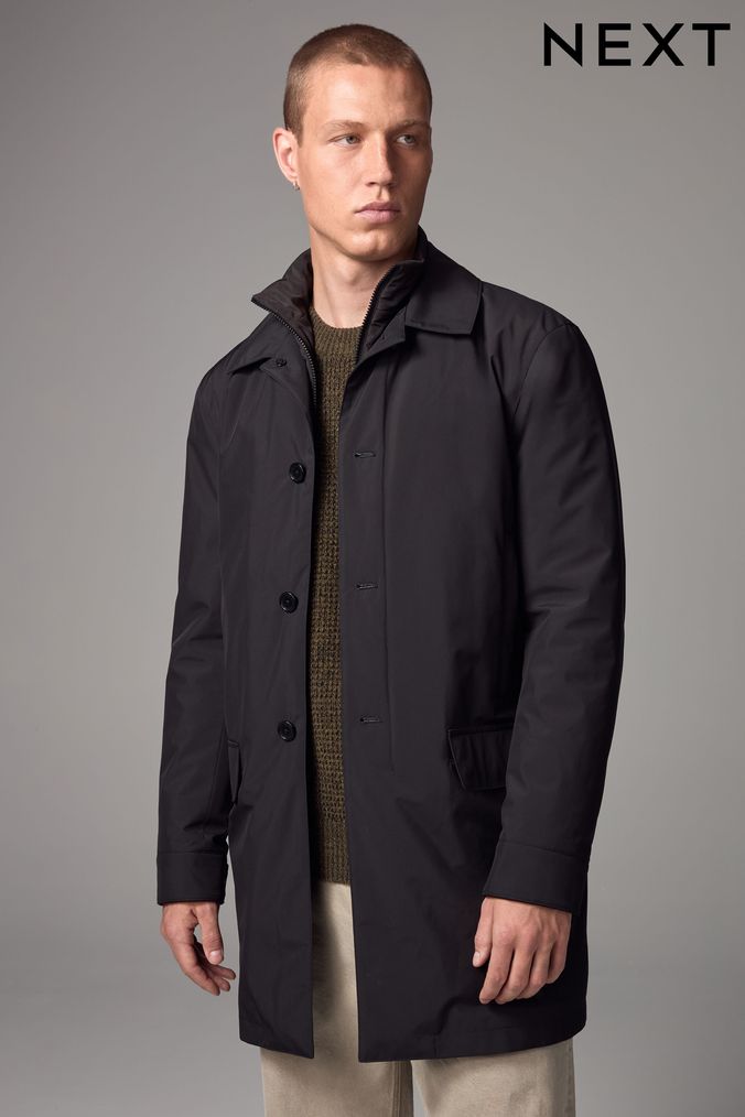 Buy Men s Coats Raincoat Coatsandjackets Online Next UK
