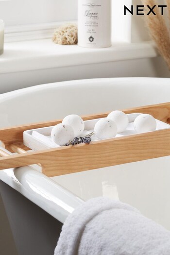 Set of 5 x 50g Relax Bath Fizzers (806920) | £8
