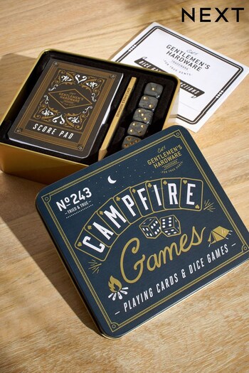 Blue Gentlemen's Hardware Campfire Games (807265) | £18