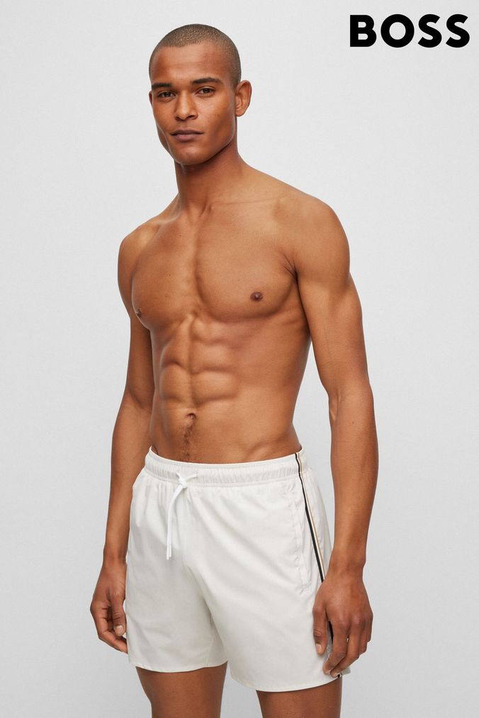 Grey clearance swimming shorts