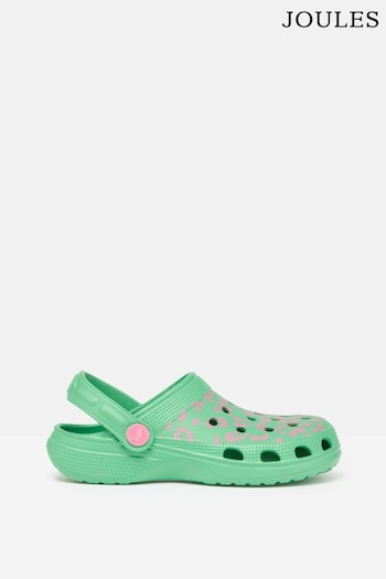 Joules Jnr Poole Green Easy Slip On Clogs (807720) | £9.95