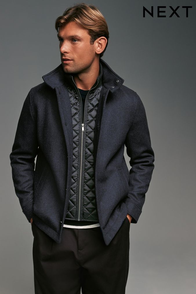 Next men's coats and jackets shop