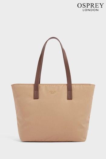 OSPREY LONDON The Wanderer Nylon Tote Bag With RFID Protection (807943) | £65