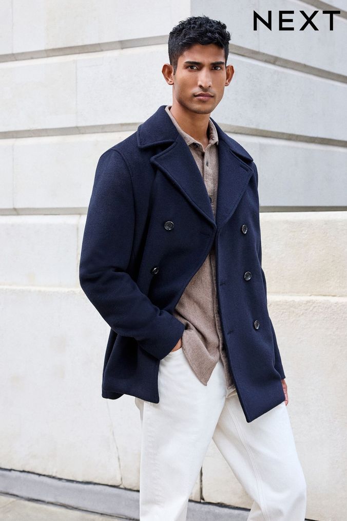 Next menswear coats deals