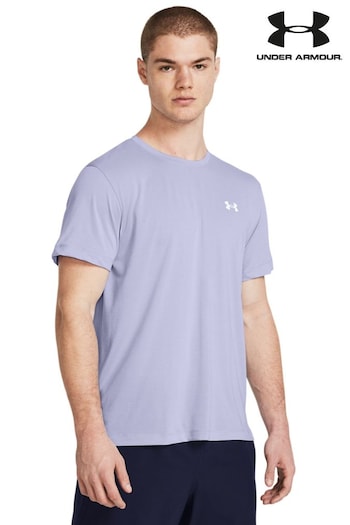 Under Armour Gymtassen Pale Blue Launch Short Sleeve T-Shirt (808174) | £32