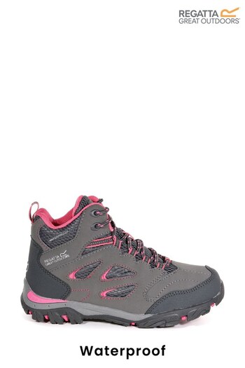 Regatta Holcombe IEP Junior Waterproof Walking Boots (808473) | £56