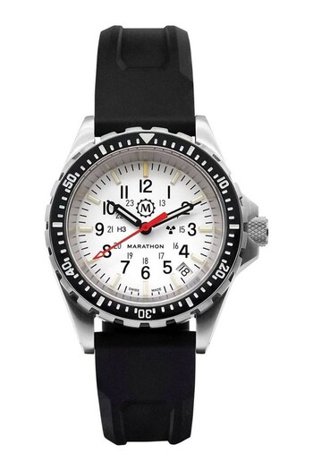 Marathon Black/Silver, White/Black Watch (808491) | £700