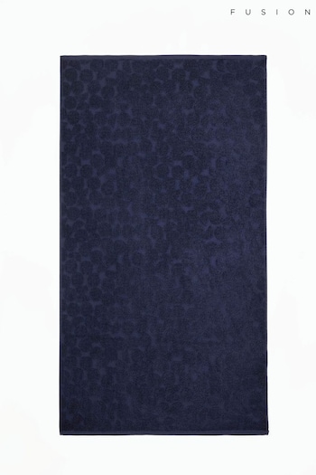 Fusion Blue Ingo Towel (808742) | £18 - £27