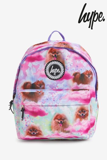 Hype. Girls Pink POM Backpack (808918) | £30
