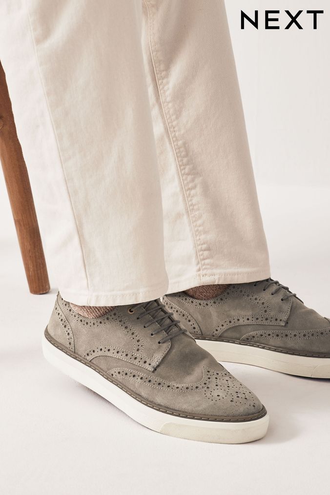 Mens Casual Brogues Shoes Mens Oxford Brogues Shoes Next