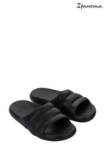 Ipanema Black Bliss Slide Sandals (809146) | £35