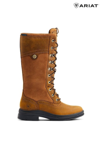 Ariat Wythburn II Brown Waterproof Boots (809732) | £195
