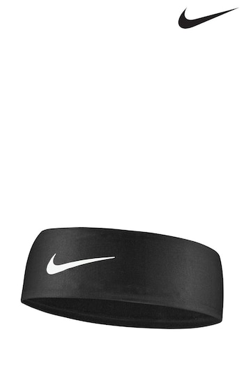 Nike womens Black Fury Headband 3.0 (809815) | £18