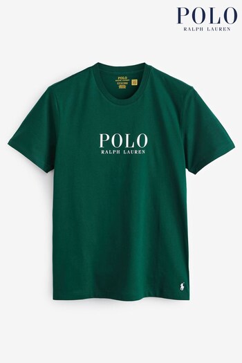 Polo Ralph Lauren Green Short Sleeve Top (809855) | £55