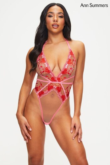 Ann Summers Pink Heart Bouquet Non Padded Soft Bodies (809940) | £40
