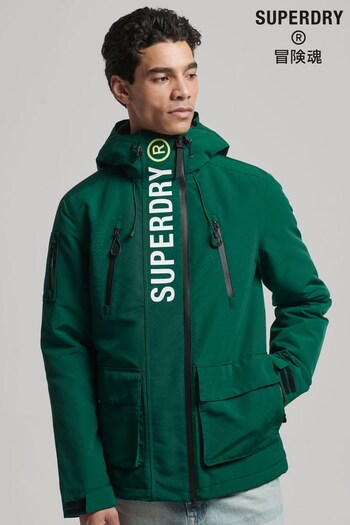 Superdry Green Ultimate SD Windcheater Jacket (809986) | £95